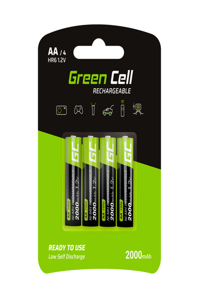 GR02 household battery Rechargeable battery AA - GR02
