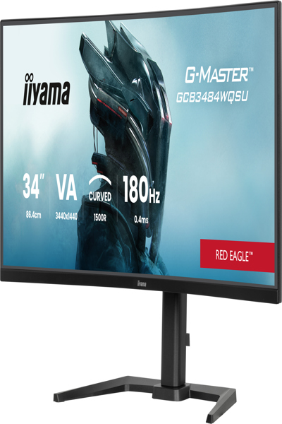 Iiyama G-MASTER Red Eagle GCB3484WQSU-B1 - GCB3484WQSU-B1