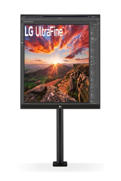 LG UltraFine Ergo 27UN880P-B 27" skjerm - 27UN880P-B.AEU