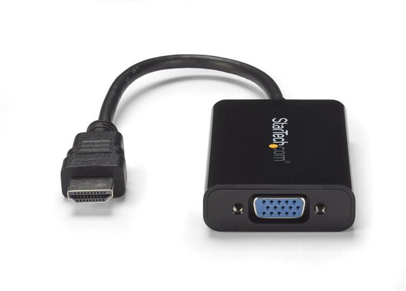 StarTech HDMI to VGA Video Converter 1080p - HD2VGAA2