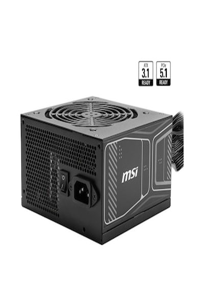 MSI PC-Netzteil MPG A850GN PCIE5 - ATX3.0 - Power Supply - ATX