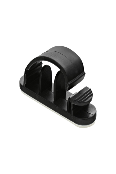 Sac de rangement de câbles InLine (10 pièces) avec ruban adhésif 5,4 cm noir