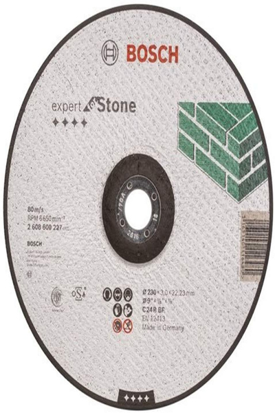 Bosch 2 608 600 227 Winkelschleifer-ZubehÃƒÂ¶r Schneidedisk