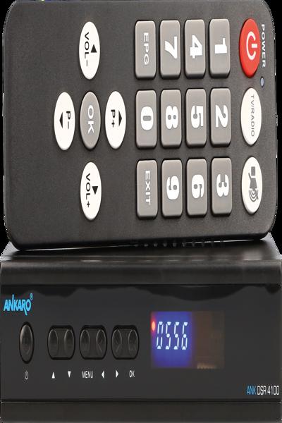 Récepteur DVB-S/DVB-S2 Ankaro ANK DSR4100+PVR