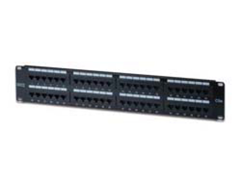 DIGITUS CAT5E Patchpanel oskärmad - DN-91548U