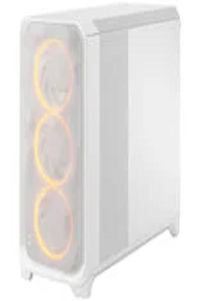 Fractal Design Meshify 3 XL White RGB TG PC Case - FD-C-MES3X-06