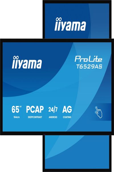 IIYAMA PROLITE T6529AS-B1AG 65" DISPLAY - T6529AS-B1AG