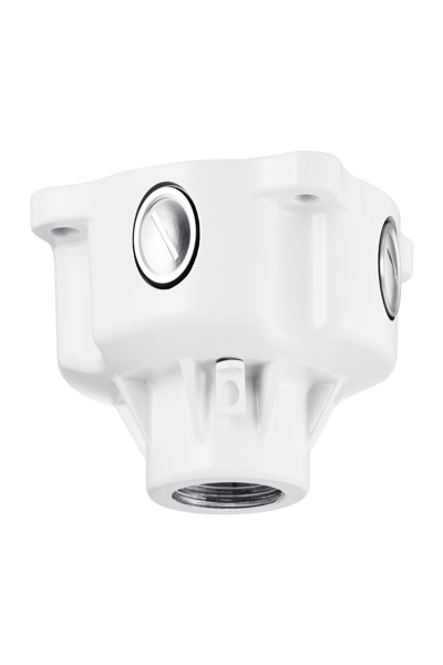 Dymo Hanwha SBP-302CMBW - Mount - White - Hanwha - Aluminium - 150 mm - 150 mm