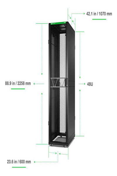 APC NetShelter SX Gen 2 - Baie rack