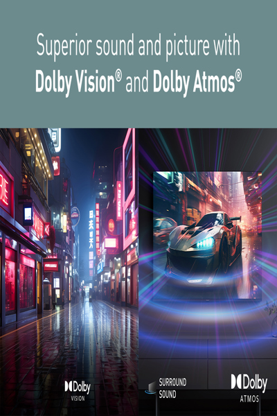 Panasonic TB-55W61AEZ sw LED-TVTiVo - 139 cm - 55" - TB-55W61AEZ