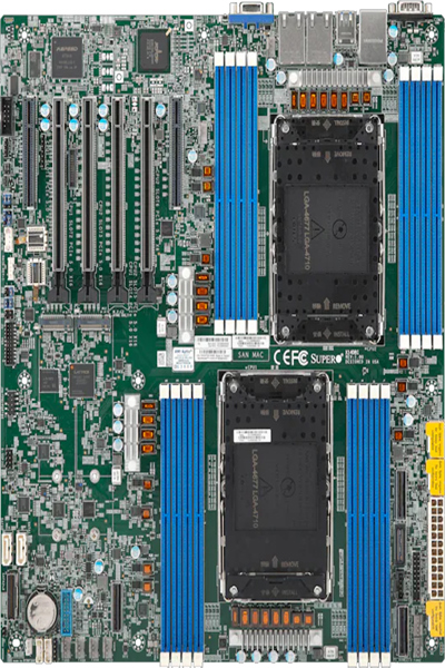 Supermicro MBD-X14DBI-B RAM Memory Mainboard E-ATX Dual Sockel 4710