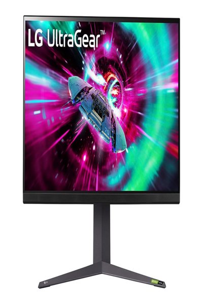 LG UltraGear 32GR93U-B Gaming Monitor - 32GR93U-B.AEU
