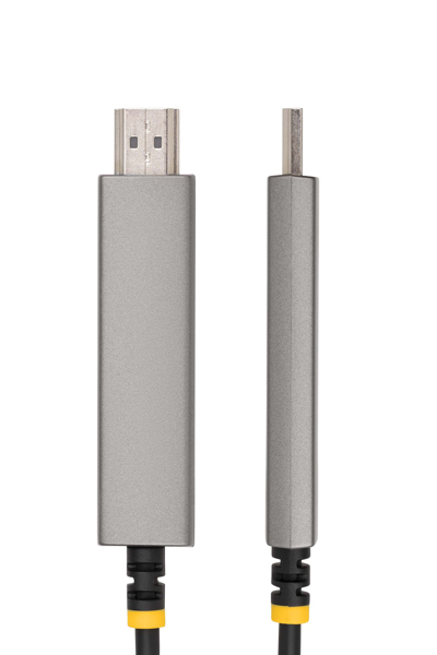StarTech.com 6ft (2m) USB-C to HDMI Adapter Cable, 8K 60Hz, 4K 144Hz, HDR10, USB Type-C to HDMI 2.1 Video Converter Cable, USB-C DP Alt Mode/USB4/Thunderbolt 3/4 Compatible - 135B-USBC-HDMI212M