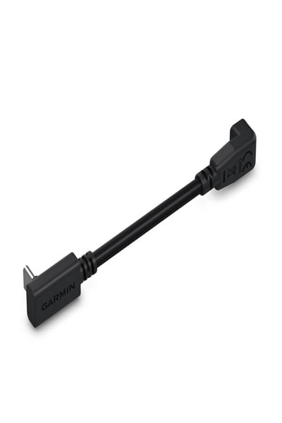 Adaptateur mini USB vers USB-C Garmin noir