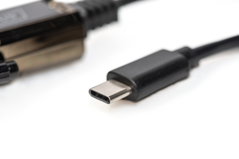 DIGITUS USB-C to Serial Adapter 1m - DA-70166