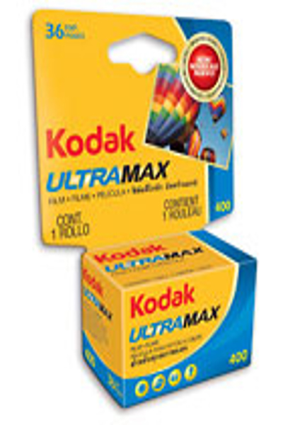 Kodak ULTRA MAX 400, Vereinigte Staaten, 70 g