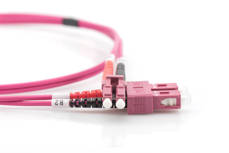 DIGITUS Fiber Patch-kabel LC-SC OM4 - DK-2532-02-4