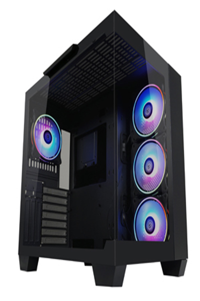 LC-809B : Boîtier de jeu Dark Storm_X