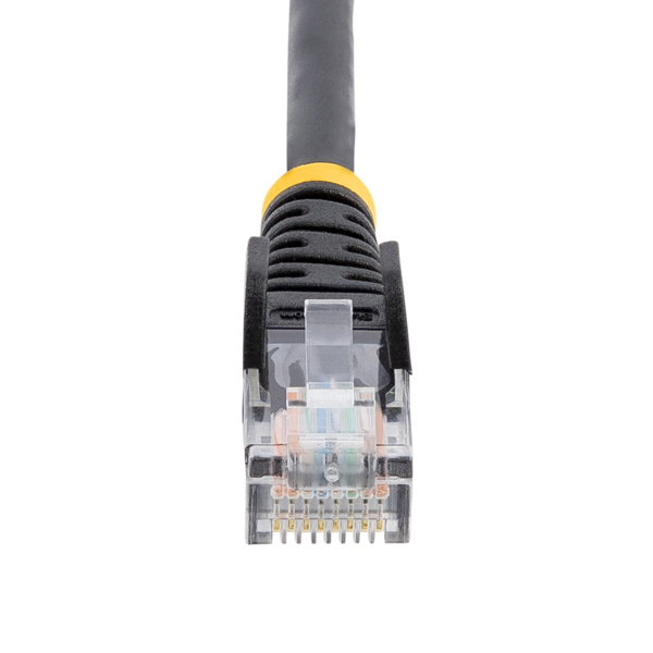 StarTech Cat5e Ethernet Patch Cable with Snagless RJ45 Connectors - 7 m - Black - 7 m - Cat5e - U/UTP (UTP) - RJ-45 - RJ-45 - Black - 45PAT7MBK