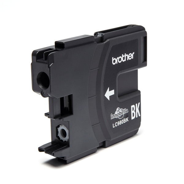 Brother LC980BK - Svart - original - LC980BK