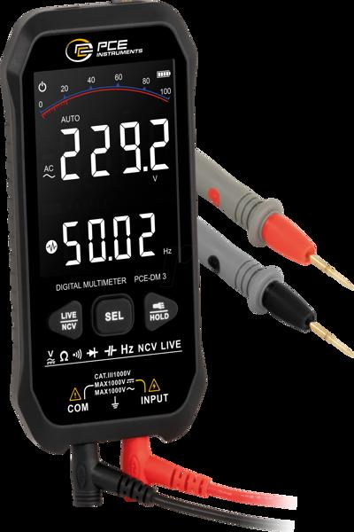 PCE INSTRUMENTS PCE DM 3 DIGITAL MULTIMETER