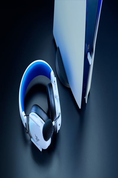 Razer BlackShark V3 X Hyperspeed for PlayStation - White - Headset - Wireless