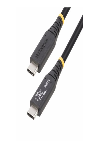 StarTech.com 0.5m USB4 Kabel 40 Gbps - 50C-40G-USB4-CABLE