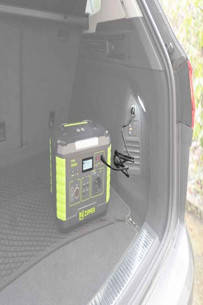 Zipper ZI-PS1000, Lithium-Ion (Li-Ion), CA, Allume-cigare, CC, Solaire, 999 Wh, Charge rapide 3.0, 1000 W, 230 W