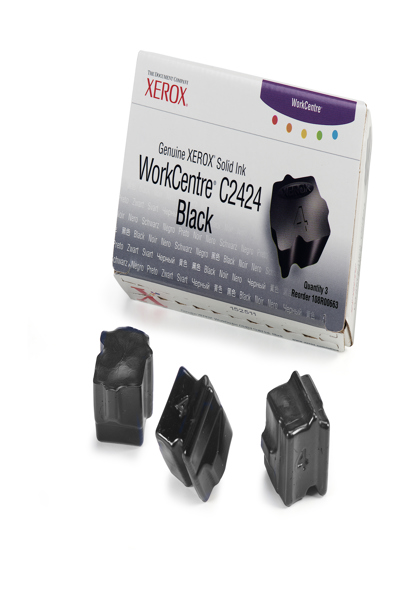 Xerox 108R00663 - 3 pc(s) - Black - 3400 pages - Black - WorkCentre C2424 - United States