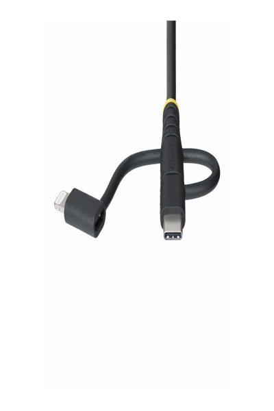 StarTech.com 3.3ft USB Multi Charging Cable - RLTCUB1MBK