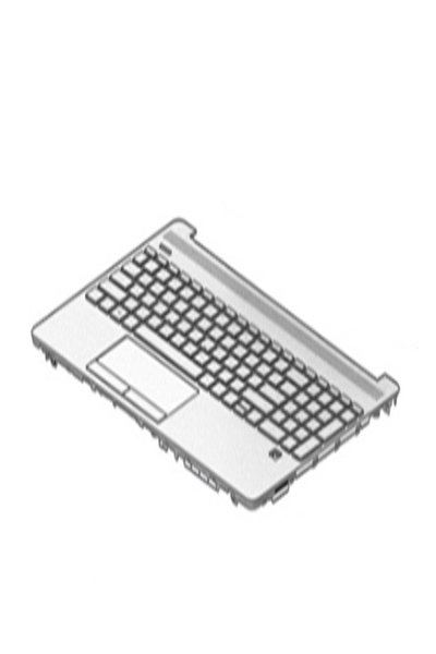 HP L94460-041 German Keyboard: For 15/15s