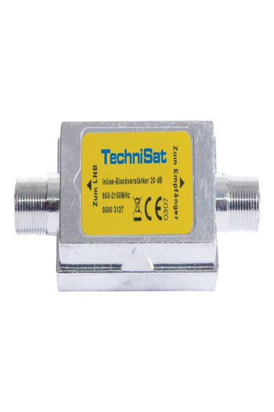 TechniSat In-line satellite amplifier - 0001/3127