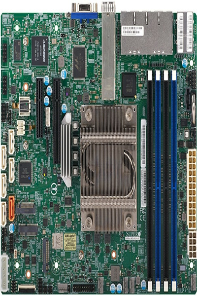 SUPERMICRO MAINBOARD A3SSV-16C-SPLN10F FLEX-ATX