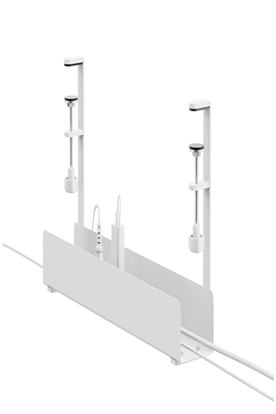 Neomounts Under-Desk Horizontal Cable Management Tray