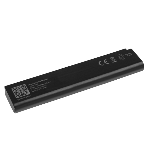Portable Battery Green Cell BTY-M6H for MSI GE62 GE63 GE72 GE7 - MS16