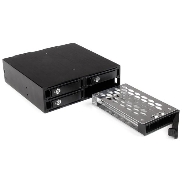 StarTech 4-bay mobile rack backplane for 2.5" SATA/SAS drives - storage enclosure - 4 bays (SATA-600 / SAS-2) - 0 x (SATSASBP425) - SATSASBP425