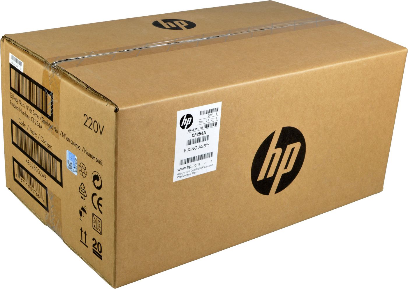 Kit de maintenance HP pour unité de fusion LaserJet CF254A 220 V