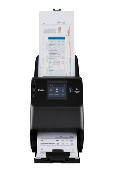 Canon imageFORMULA DR-S150 - 216 x 356 mm - 600 x 600 DPI - 45 ppm - 45 ppm - 90 ipm - 90 ipm - 4044C003