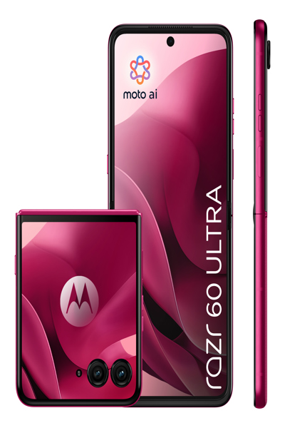 Motorola Solutions Motorola razr 60 Ultra 16/512GB Cabaret pink - PB8R0061PL