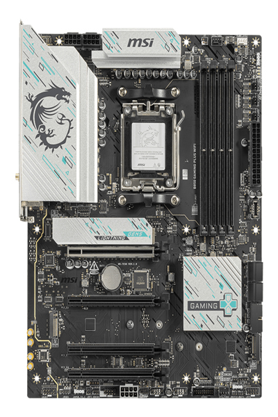 MSI B850 GAMING PLUS WIFI AM5 ATX MOTHERBOARD - B850 GAMING PLUS WIFI