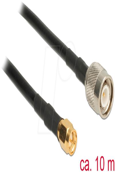 Delock Antenna cable - TNC (M) to SMA (M) - 89507