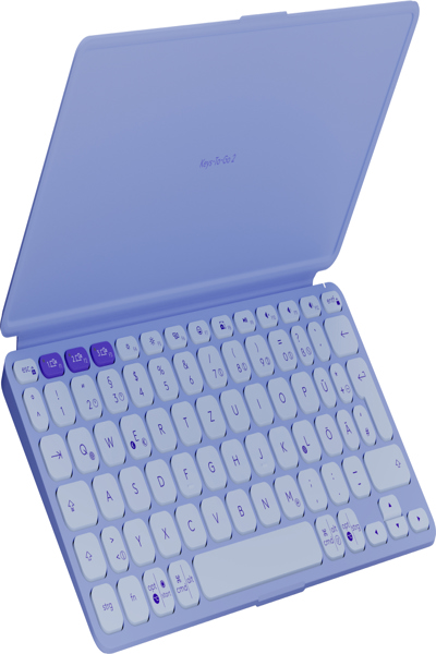 Logitech Keys-To-Go 2 - Keyboard - 920-012966
