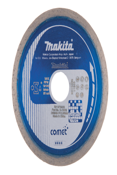 Disque à tronçonner diamanté Makita Comet