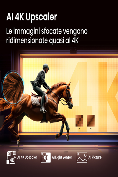 HISENSE 50E7Q TV 50" - 50E7Q