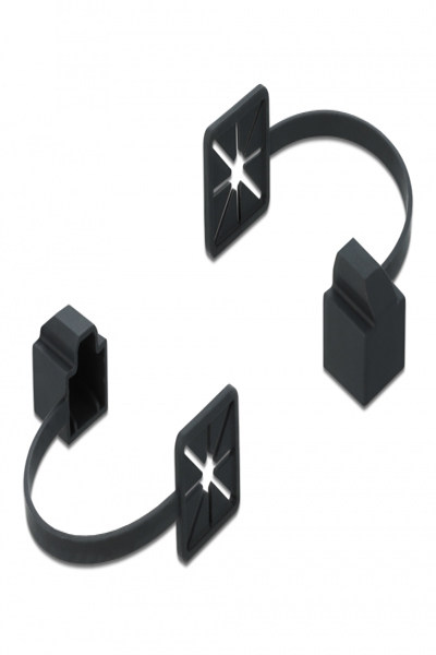 Delock Dust Cover for RJ45 - Dust cover - 86589