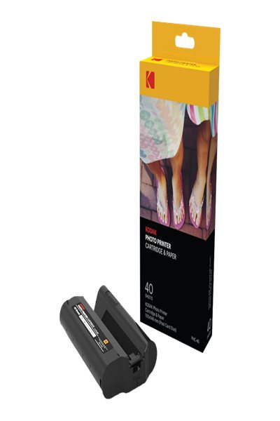 Cartouche d'encre Kodak PHC-40 Cyan Magenta Jaune Overcoat