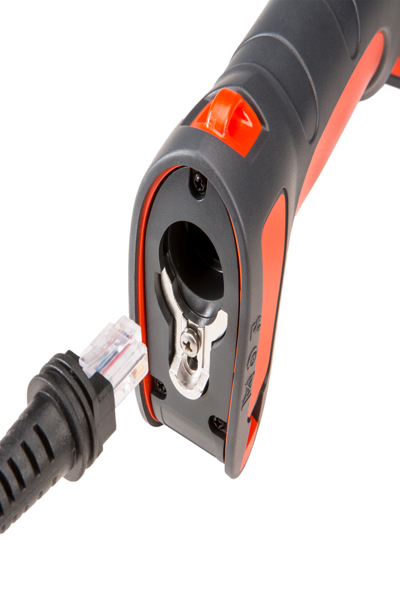 Honeywell Granit 1280i Handheld 1D Laser Barcode Reader - 1280IFR-3SER