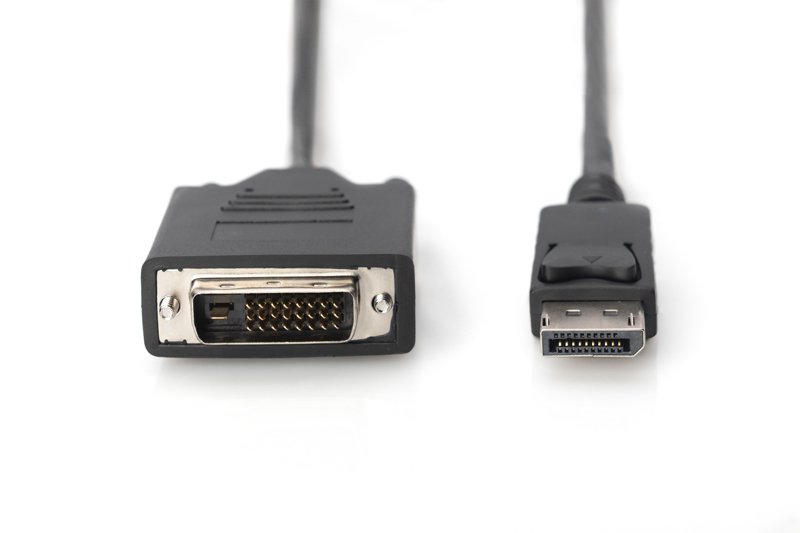 DIGITUS DisplayPort 1.2 till DVI-D-kabel 2m - AK-340301-020-S