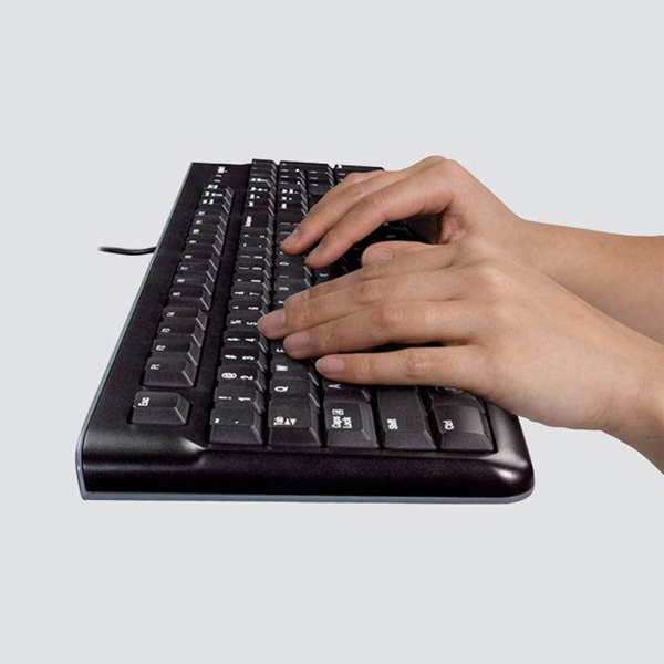 Logitech Desktop MK120 - Keyboard and Mouse set - 920-002559