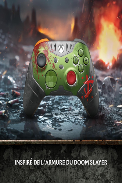 Buy Microsoft Xbox Wireless Controller DOOM The Dark Ages Limited Edition